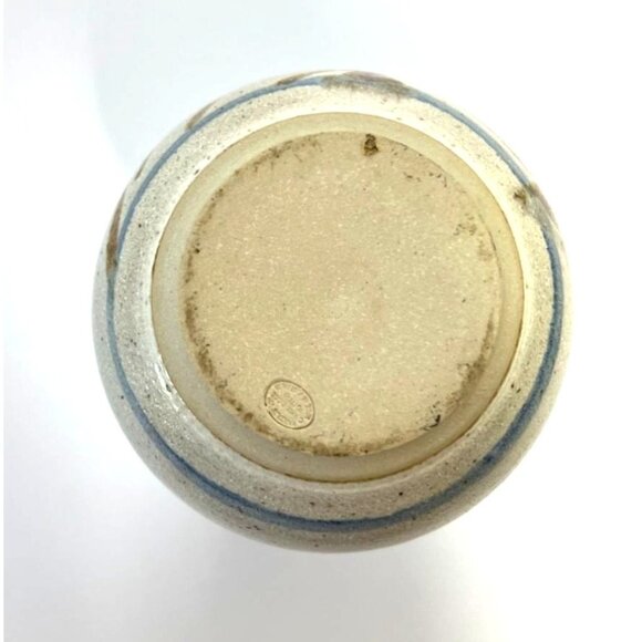 Vintage Cannie Ridge Harcourt Pottery Vase Carafe Australian Hand Thrown Clay - Picture 7 of 8